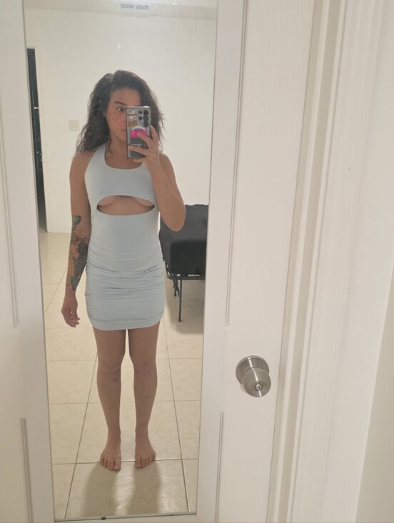 Dresses & Skirts - BUNDLE 2 Cut Out Mini Dresses